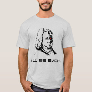 Camiseta eu serei bach