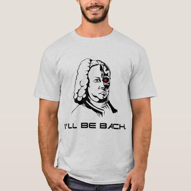 Camiseta eu serei bach (Frente)