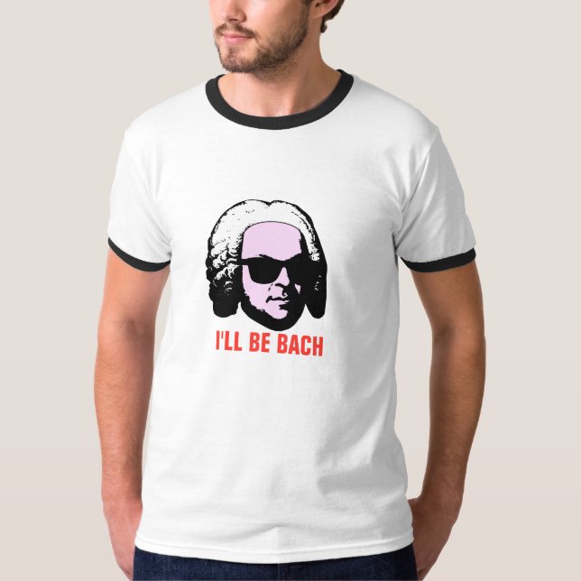 Camiseta Eu serei Bach (Frente)