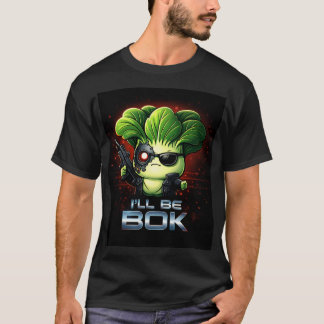 Camiseta Eu Serei Bok