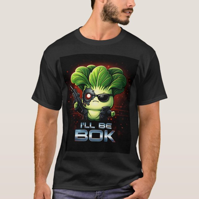 Camiseta Eu Serei Bok (Frente)