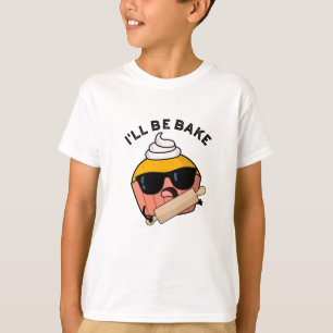 Camiseta Eu Serei Engraçado Cupcake Trocadilho 