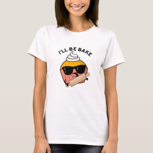 Camiseta Eu Serei Engraçado Pun de Cupcake 