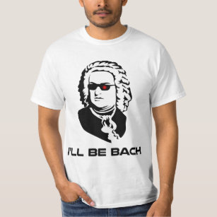 Camiseta Eu serei Johann Sebastian Bach