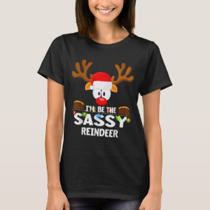 Camiseta Eu Serei O Natal Das Rena Sy