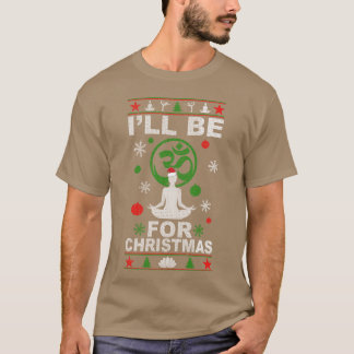Camiseta Eu serei para a garota de Natal