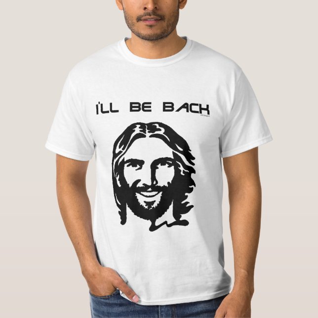 Camiseta Eu SEREI PARA TRÁS T de JESUS (Frente)