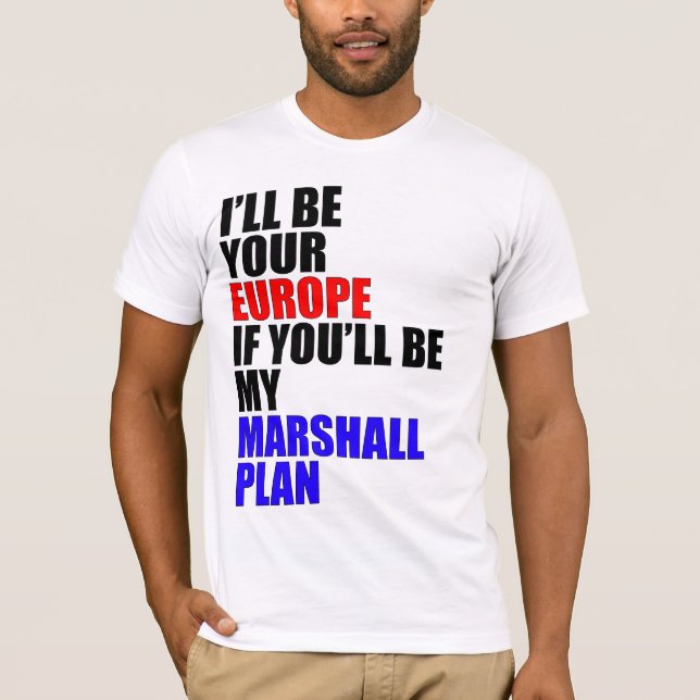 Camiseta Eu serei sua Europa… (Frente)