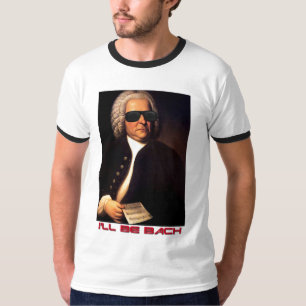 Camiseta Eu serei t-shirt de Bach