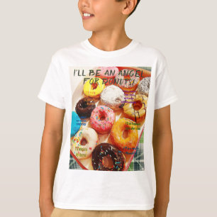 Camiseta Eu serei um Anjo para Sorvete - HAMbWG T-Shirt