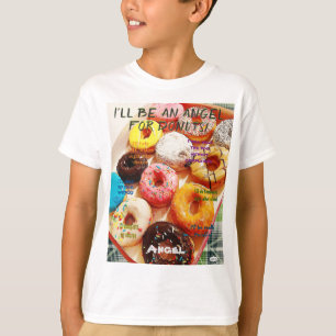 Camiseta Eu serei um Anjo para Sorvete - HAMbWG T-Shirt