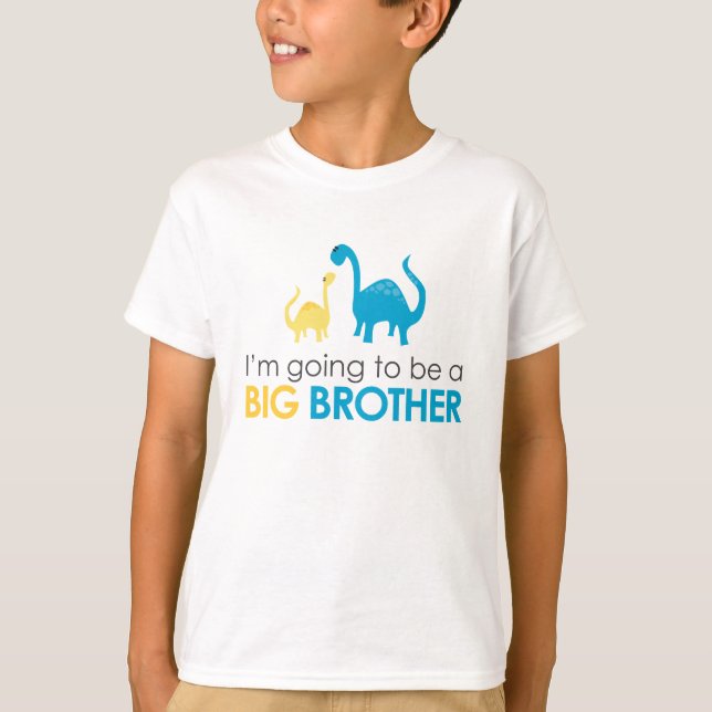 Camiseta Eu serei um Big Brother (Frente)