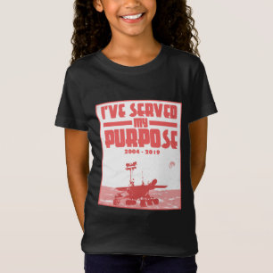 Camiseta Eu servi minha oportunidade Rover de Marte da