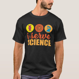 Camiseta Eu Servo Ciência I Química