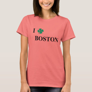 CAMISETA EU SHAMROCK BOSTON