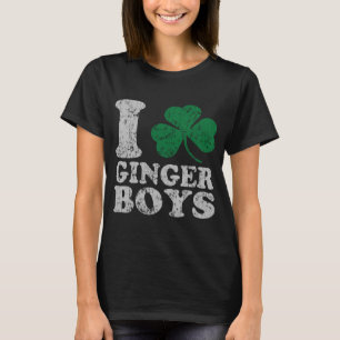 Camiseta Eu Shamrock Ginger Boys