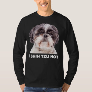 Camiseta Eu Shih Tzu Não