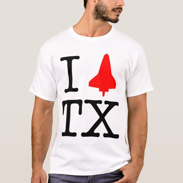 Camiseta Eu Shuttle TX (Frente)