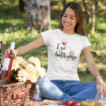 Camiseta Eu Sigo As Duas Maneiras O Humor Do Vinho Branco V<br><div class="desc">Este design foi criado através da arte digital. Você pode mudar o estilo desta camisa escolhendo Mais > sob a opção de estilo. Pode ser personalizado na área fornecida. Entre em contato comigo em colorflowcreations@gmail.com se você quiser usar este design em outro produto. Compre minha pintura de acrílico abstrato original...</div>