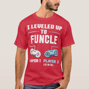 Camiseta Eu Sigo Para Funcle Engraçado Tio Jogo Presente