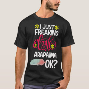 Camiseta Eu simplesmente amo Arapaima Ok