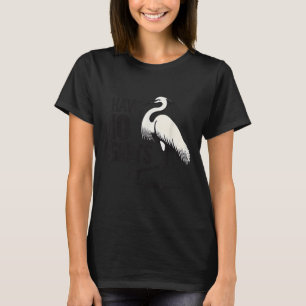 Camiseta Eu simplesmente não posso Tee Co. Engraçado Eu não