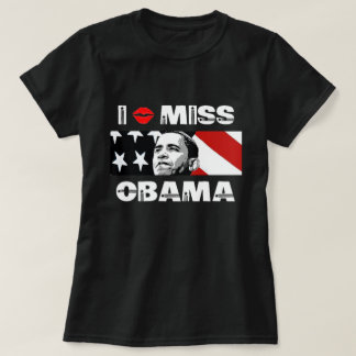 Camiseta Eu sinto falta de Obama T-Shirt