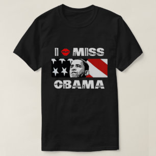 Camiseta Eu sinto falta de Obama T-Shirt