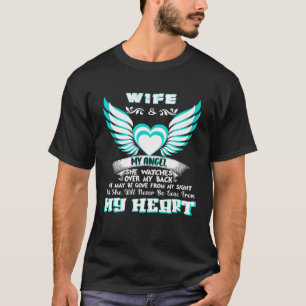 Camiseta Eu Sinto Saudade Da Minha Esposa Todos Os