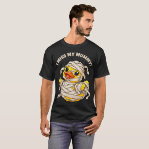 Camiseta Eu Sinto Saudades do Meu Pato de Borracha de Mamãe