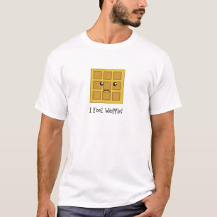 Camiseta Eu sinto Waffle!