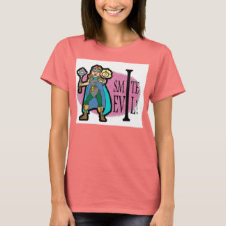 Camiseta Eu Smite Mau!