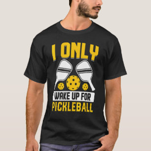 Camiseta Eu Só Acordo Para Pickleball