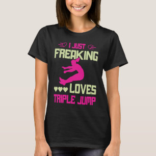 Camiseta Eu só adoro Triple Jump