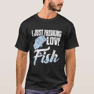 Camiseta Eu Só Amargo Peixe Vintage Pescar Presente