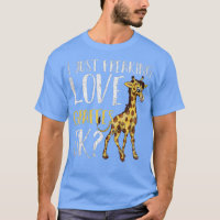 Eu Só Amo Girafas, Ok, Zoológico Engraçado