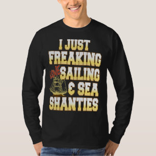 Camiseta Eu Só Apanhei O Amor Velejando E O Mar Veleja
