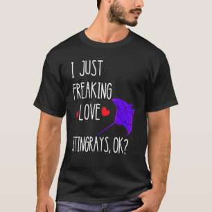 Camiseta Eu Só Apanhei Raios De Amor Manta Ray Shark