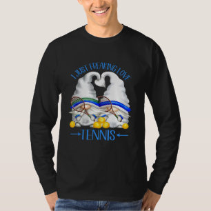 Camiseta Eu Só Apanhei Tênis De Amor - Chá Para Crianças Co