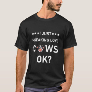 Camiseta Eu Só Apanhei Vacas De Amor