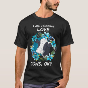 Camiseta Eu Só Apanhei Vacas De Amor Ok