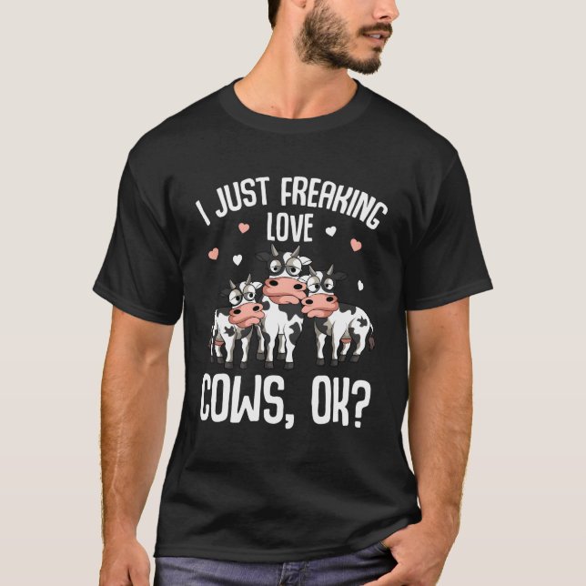 Camiseta Eu Só Apanhei Vacas Fazendeiros (Frente)