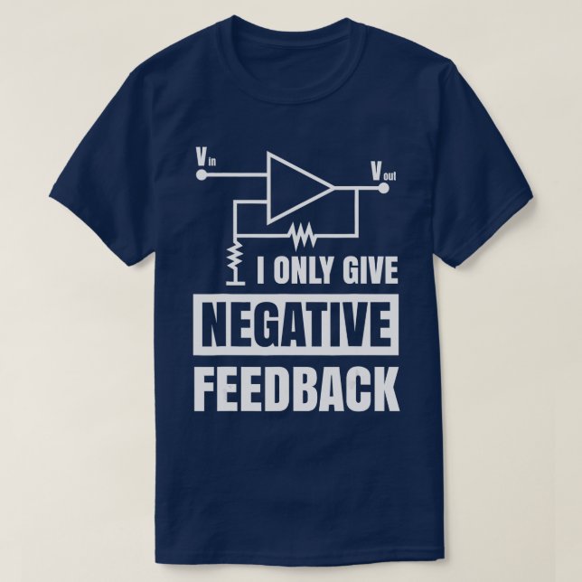 Camiseta Eu Só Dou Ensino De Engraçado Elétrico De Feedback (Frente do Design)
