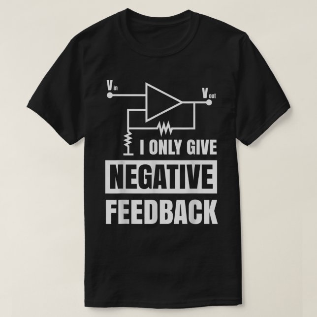 Camiseta Eu Só Dou Ensino De Engraçado Elétrico De Feedback (Frente do Design)