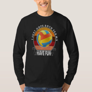 Camiseta Eu Só Espero Que Ambas As Equipes Tenham Mulheres