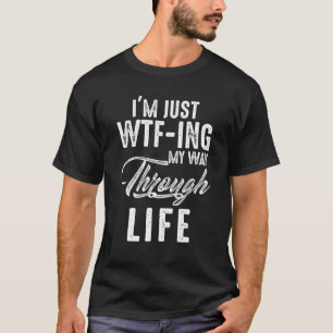 Camiseta Eu só estou a caminho da vida