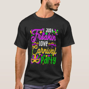 Camiseta Eu Só Estou A Estragar Carnavais De Amor Festa Eng