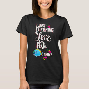 Camiseta Eu Só Estou Amarrando Peixe Oky?