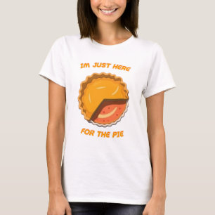 Camiseta Eu Só Estou Aqui Para A Gravata