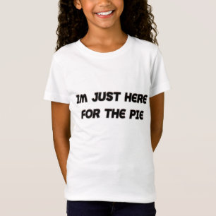 Camiseta Eu Só Estou Aqui Para A Gravata